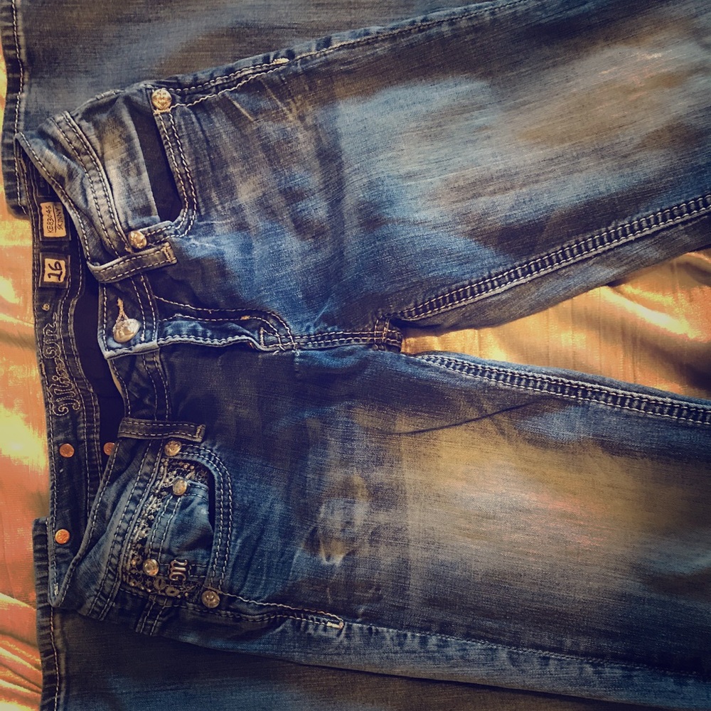 MissMe Jeans Size 16